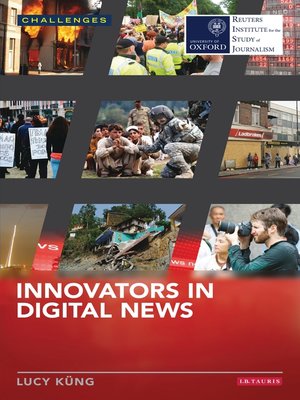 cover image of Innovators in Digital News
